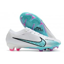 Nike Air Zoom Mercurial Vapor 15 Elite FG Blanco Azul