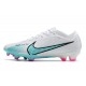 Nike Air Zoom Mercurial Vapor 15 Elite FG Blanco Azul