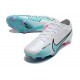 Nike Air Zoom Mercurial Vapor 15 Elite FG Blanco Azul