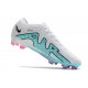 Nike Air Zoom Mercurial Vapor 15 Elite FG Blanco Azul