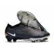Nike Air Zoom Mercurial Vapor 15 Elite FG Negro Oro Metal