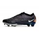 Nike Air Zoom Mercurial Vapor 15 Elite FG Negro Oro Metal