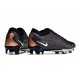Nike Air Zoom Mercurial Vapor 15 Elite FG Negro Oro Metal