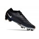 Nike Air Zoom Mercurial Vapor 15 Elite FG Negro Oro Metal