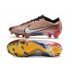Nike Air Zoom Mercurial Vapor 15 Elite FG Bronce Blanco Azul