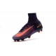Botas de fútbol Nike Mercurial Superfly V FG Púrpura Naranja