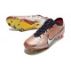 Nike Air Zoom Mercurial Vapor 15 Elite FG Bronce Blanco Azul