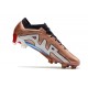 Nike Air Zoom Mercurial Vapor 15 Elite FG Bronce Blanco Azul
