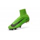 Baratas Botas de fútbol Nike Mercurial Superfly V FG Verde Negro
