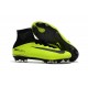 Botas de fútbol Nike Mercurial Superfly V FG Volt Negro