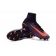 Botas de fútbol Nike Mercurial Superfly V FG Púrpura Naranja