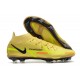 Zapatos de Fútbol Nike Phantom GT2 Elite DF FG Amarillo