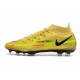 Zapatos de Fútbol Nike Phantom GT2 Elite DF FG Amarillo