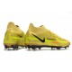 Zapatos de Fútbol Nike Phantom GT2 Elite DF FG Amarillo