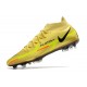 Zapatos de Fútbol Nike Phantom GT2 Elite DF FG Amarillo