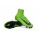 Baratas Botas de fútbol Nike Mercurial Superfly V FG Verde Negro