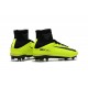 Botas de fútbol Nike Mercurial Superfly V FG Volt Negro
