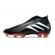 Botas fútbol Adidas Predator Edge+ Fg Negro Blanco Rojo