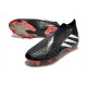 Botas fútbol Adidas Predator Edge+ Fg Negro Blanco Rojo