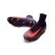 Botas de fútbol Nike Mercurial Superfly V FG Púrpura Naranja