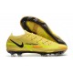 Nike Phantom GT II Elite FG Nuevo Amarillo
