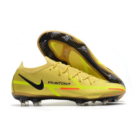 Nike Phantom GT II Elite FG Nuevo Amarillo