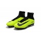 Botas de fútbol Nike Mercurial Superfly V FG Volt Negro