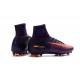 Botas de fútbol Nike Mercurial Superfly V FG Púrpura Naranja