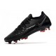 Nike Phantom GT II Elite FG Nuevo Negro DK Gris Humo Cumbre Blanco