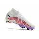 Nike Zoom Mercurial Superfly IX Elite SG Blanco Negro Leche De Coco