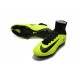 Botas de fútbol Nike Mercurial Superfly V FG Volt Negro