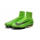 Baratas Botas de fútbol Nike Mercurial Superfly V FG Verde Negro