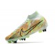 Nike Zoom Mercurial Superfly IX Elite SG Casi Verde Oscuro Azul Total Naranja