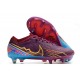 Nike Zoom Mercurial Vapor 15 Elite SG KM Remolacha Oscura Mtlc Dorado