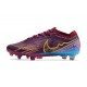Nike Zoom Mercurial Vapor 15 Elite SG KM Remolacha Oscura Mtlc Dorado