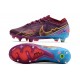 Nike Zoom Mercurial Vapor 15 Elite SG KM Remolacha Oscura Mtlc Dorado
