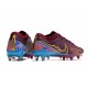 Nike Zoom Mercurial Vapor 15 Elite SG KM Remolacha Oscura Mtlc Dorado