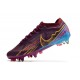 Nike Zoom Mercurial Vapor 15 Elite SG KM Remolacha Oscura Mtlc Dorado