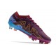 Nike Zoom Mercurial Vapor 15 Elite SG KM Remolacha Oscura Mtlc Dorado