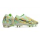 Nike Zoom Mercurial Vapor 15 Elite SG Casi Verde Oscuro Azul Total Naranja