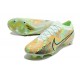 Nike Zoom Mercurial Vapor 15 Elite SG Casi Verde Oscuro Azul Total Naranja