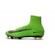 Baratas Botas de fútbol Nike Mercurial Superfly V FG Verde Negro