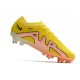 Nike Zoom Mercurial Vapor 15 Elite SG Amarillo Naranja