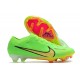 Nike Air Zoom Mercurial Vapor 15 Elite FG Verde Amarillo