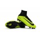 Botas de fútbol Nike Mercurial Superfly V FG Volt Negro