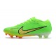 Nike Air Zoom Mercurial Vapor 15 Elite FG Verde Amarillo