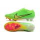 Nike Air Zoom Mercurial Vapor 15 Elite FG Verde Amarillo