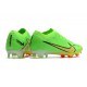 Nike Air Zoom Mercurial Vapor 15 Elite FG Verde Amarillo