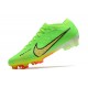 Nike Air Zoom Mercurial Vapor 15 Elite FG Verde Amarillo
