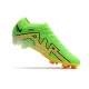 Nike Air Zoom Mercurial Vapor 15 Elite FG Verde Amarillo